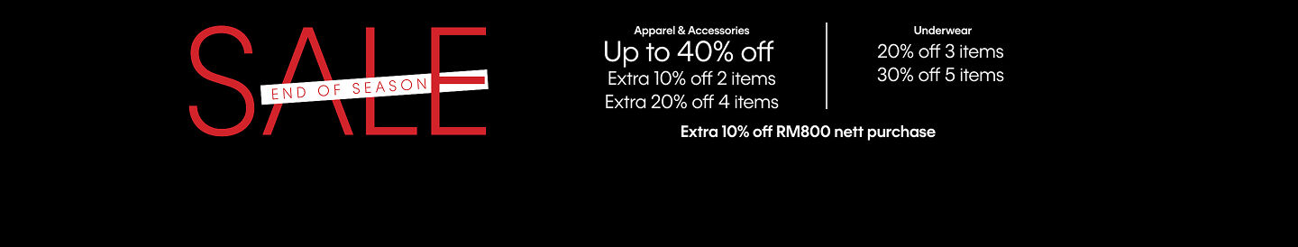 Calvin Klein Sale up to 40% off